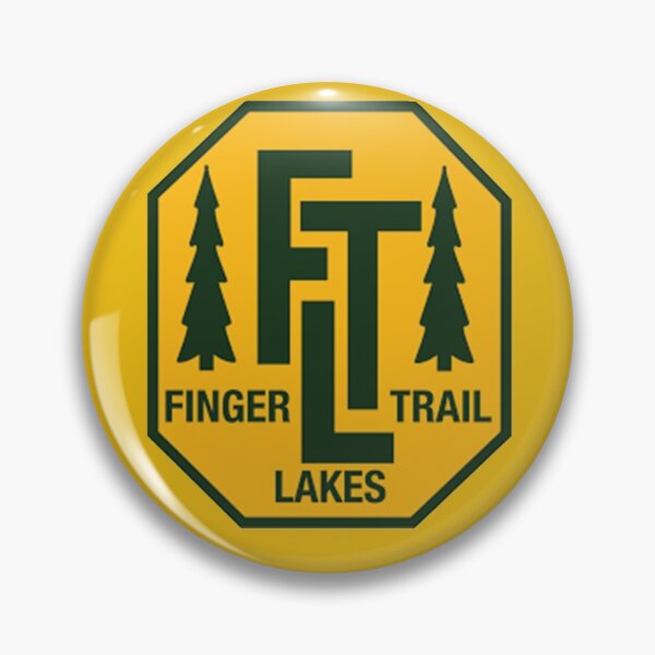 Item preview, Finger Lakes Trail  designed and sold by Broken Antler Designs .