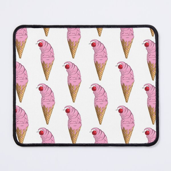 Item preview, Sad Strawberry Ice Cream designed and sold by TWSmith-Art.