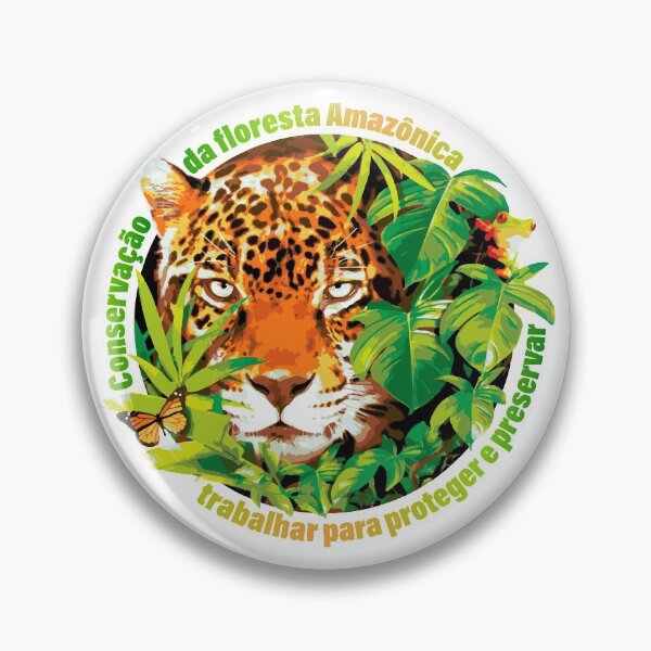Item preview, Jaguar Rainforest Ecology Design designed and sold by GraphicAlchemy.