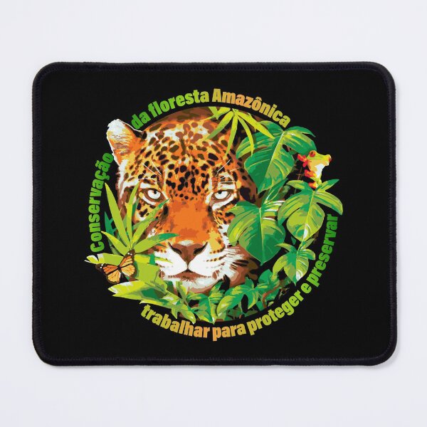 Item preview, Jaguar Rainforest Ecology Design designed and sold by GraphicAlchemy.
