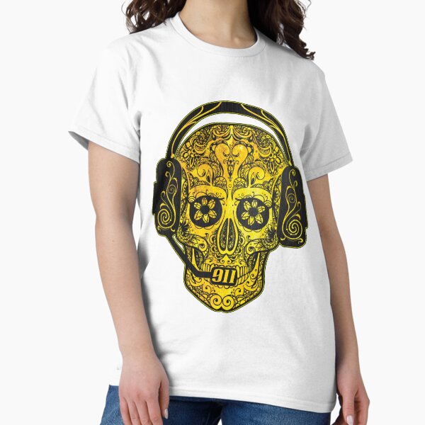Dispatcher Sugar Skull Classic T-Shirt