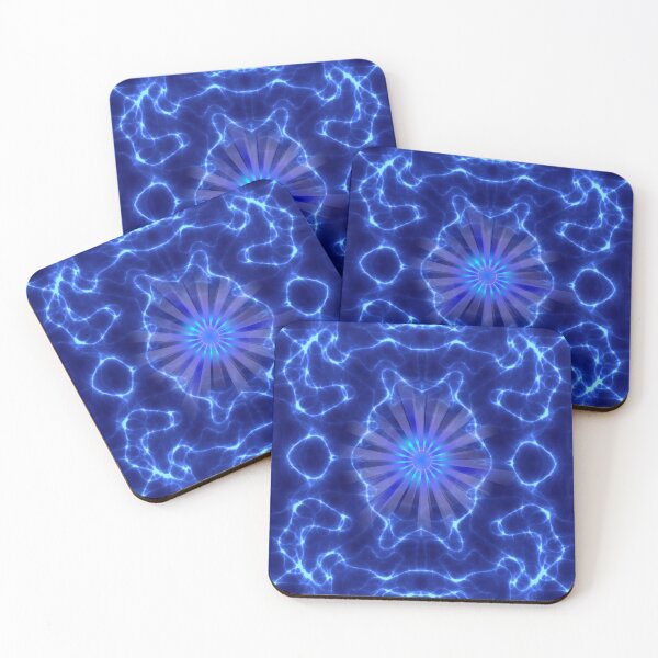 Item preview, 65 MCMLXV Cosplay Blue Burst of Light Pattern designed and sold by 65 MCMLXV.