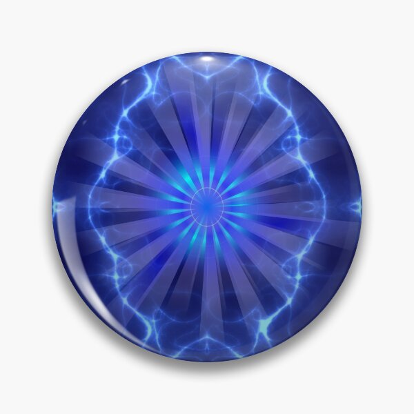 Item preview, 65 MCMLXV Cosplay Blue Burst of Light Pattern designed and sold by 65 MCMLXV.