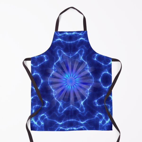 Item preview, 65 MCMLXV Cosplay Blue Burst of Light Pattern designed and sold by 65 MCMLXV.