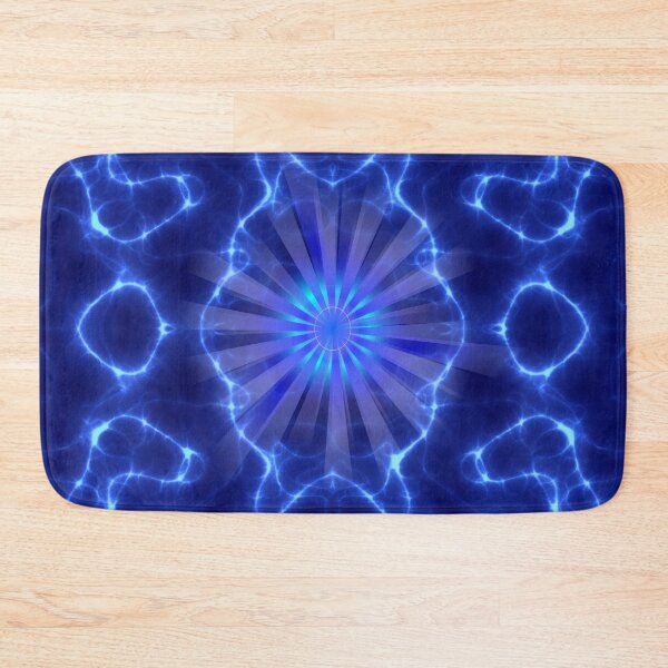 Item preview, 65 MCMLXV Cosplay Blue Burst of Light Pattern designed and sold by 65 MCMLXV.