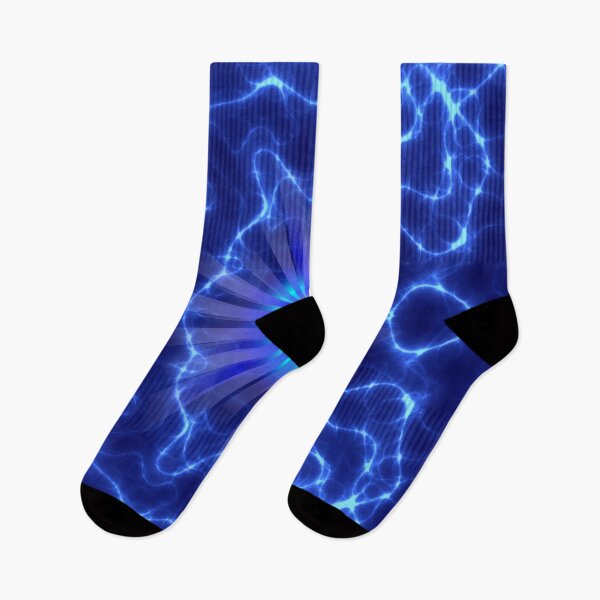 Item preview, 65 MCMLXV Cosplay Blue Burst of Light Pattern designed and sold by 65 MCMLXV.