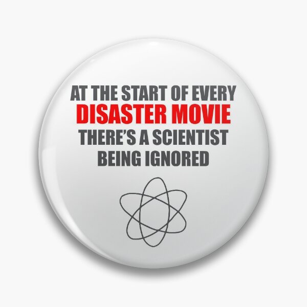 Item preview, Disaster Movie Scientist  designed and sold by bullshirter.