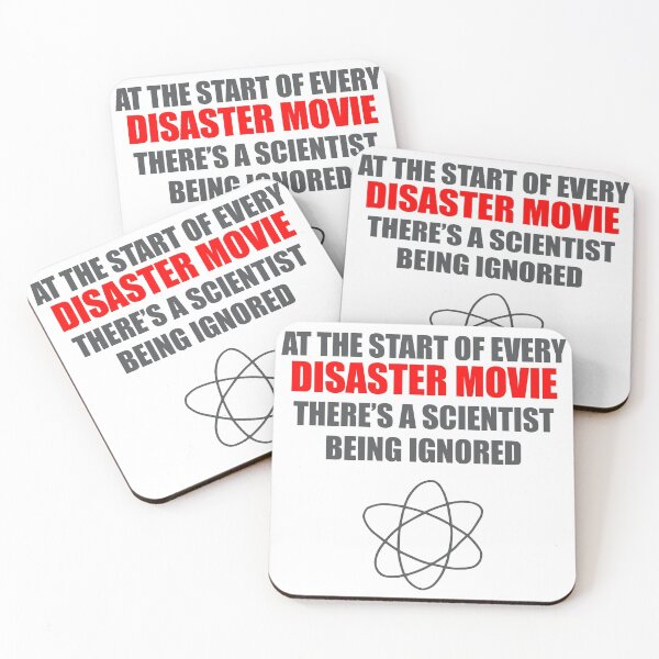 Item preview, Disaster Movie Scientist  designed and sold by bullshirter.