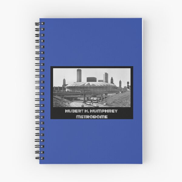 Item preview, Hubert H Humphrey Metrodome- Blue designed and sold by DeadStadium.