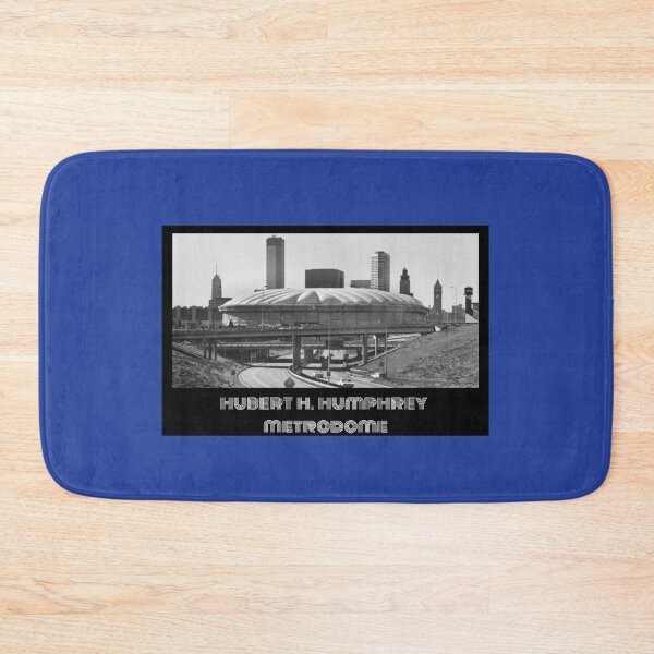Item preview, Hubert H Humphrey Metrodome- Blue designed and sold by DeadStadium.