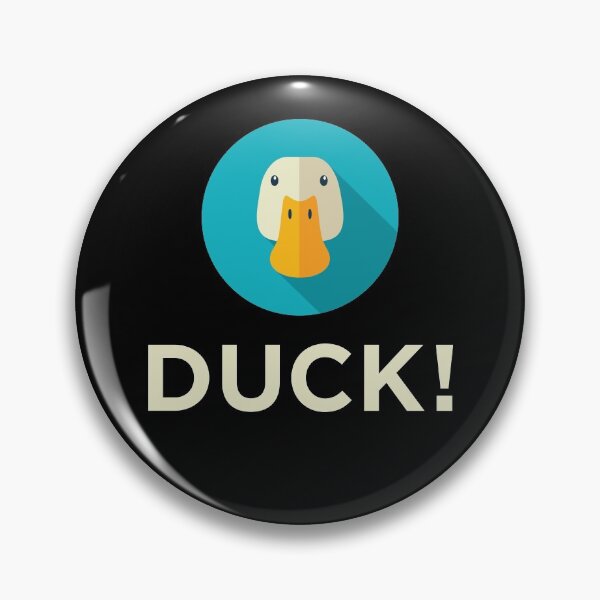 Item preview, DUCK! - the popular combat robot - now has fabulous merch. designed and sold by Hal Rucker.