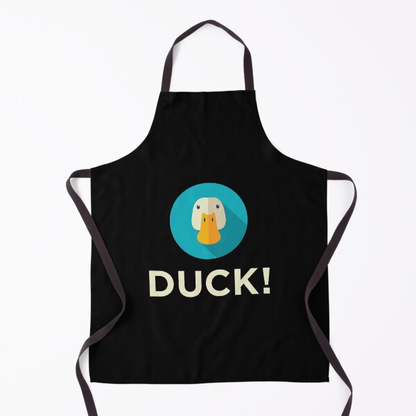 Item preview, DUCK! - the popular combat robot - now has fabulous merch. designed and sold by Hal Rucker.