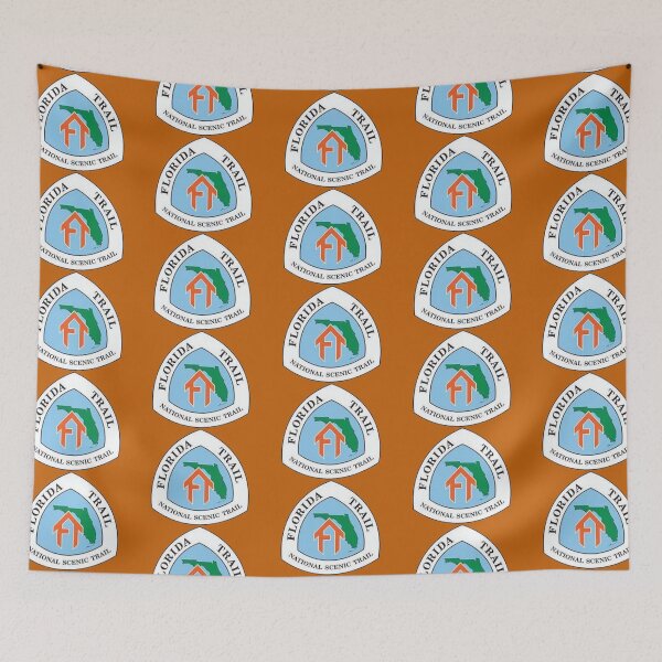 Item preview, Florida Trail  designed and sold by Broken Antler Designs .