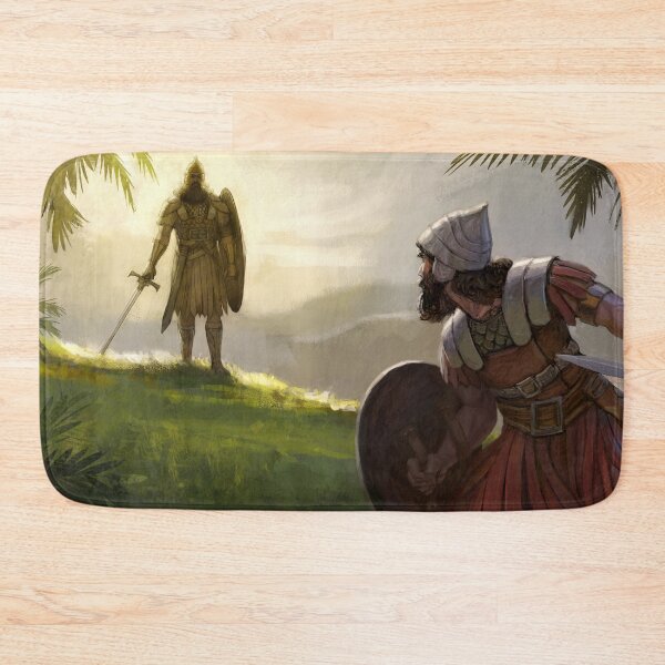 Item preview, Joshua encounters the Angel of the Lord designed and sold by Daniel Rodgers.