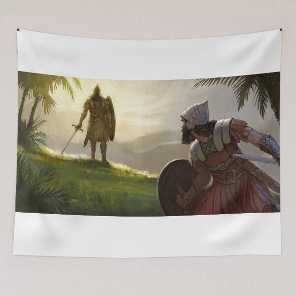 Item preview, Joshua encounters the Angel of the Lord designed and sold by Daniel Rodgers.