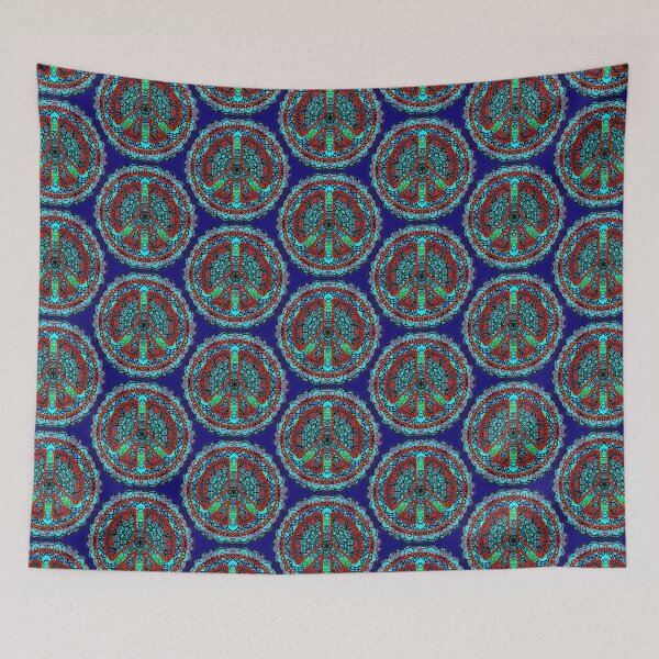 Item preview, Peace Mandala Meditation - Visualize World Peace - Pray for Peace - designed and sold by BagChemistry.