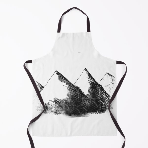 Item preview, Monoprint Mountains designed and sold by Neminem363.