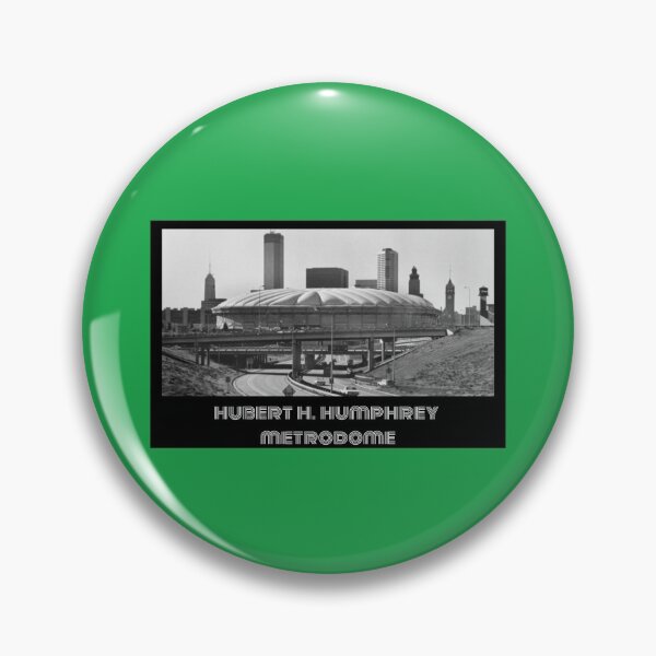 Item preview, Hubert H Humphrey Metrodome- Green designed and sold by DeadStadium.