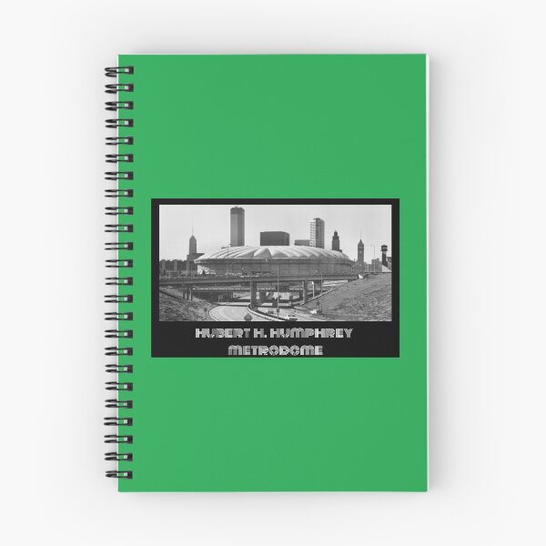 Item preview, Hubert H Humphrey Metrodome- Green designed and sold by DeadStadium.