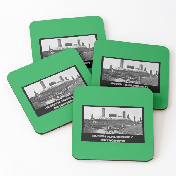 Item preview, Hubert H Humphrey Metrodome- Green designed and sold by DeadStadium.
