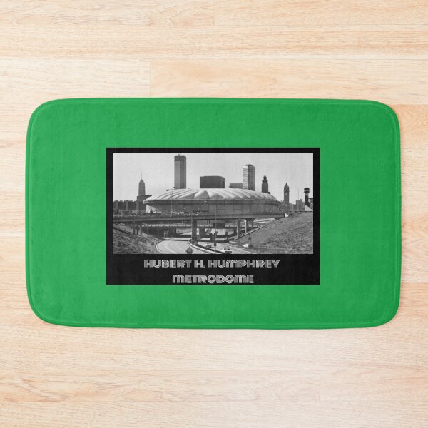 Item preview, Hubert H Humphrey Metrodome- Green designed and sold by DeadStadium.