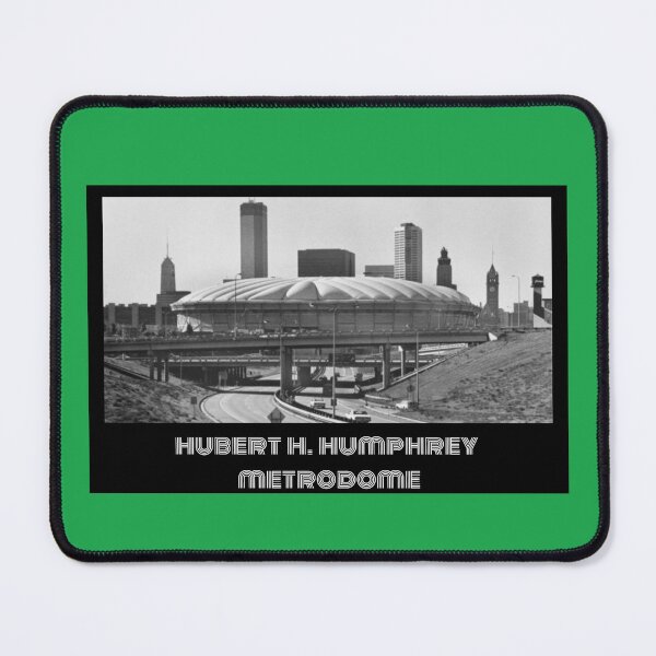 Item preview, Hubert H Humphrey Metrodome- Green designed and sold by DeadStadium.