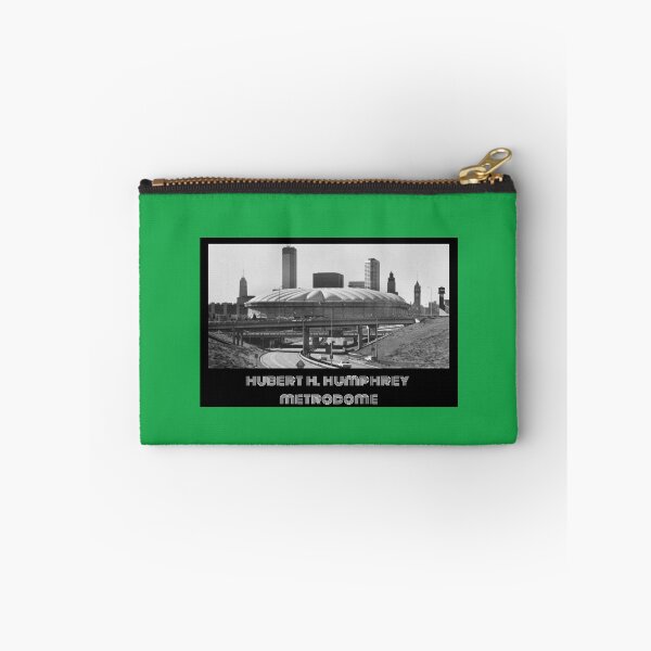 Item preview, Hubert H Humphrey Metrodome- Green designed and sold by DeadStadium.