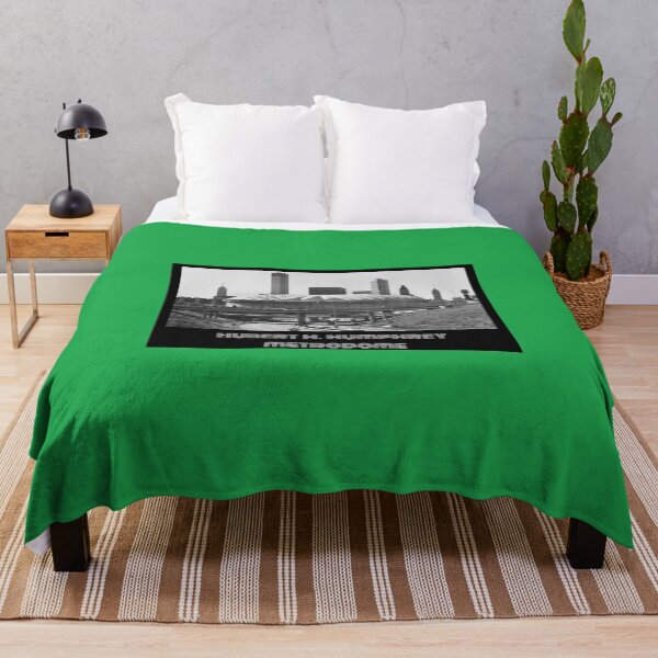 Item preview, Hubert H Humphrey Metrodome- Green designed and sold by DeadStadium.