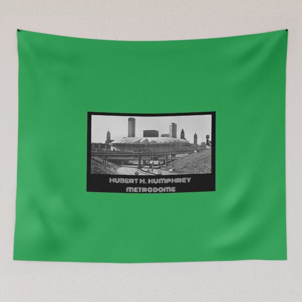Item preview, Hubert H Humphrey Metrodome- Green designed and sold by DeadStadium.
