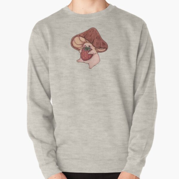 Strawberry for Dinner Pullover Sweatshirt