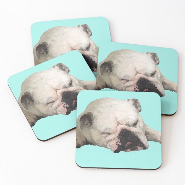 Item preview, Bulldog Doze (Original) designed and sold by whoismurdoch.