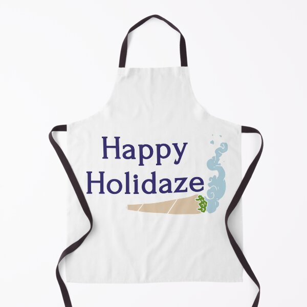Item preview, Happy Holidaze Blue designed and sold by smokelikeagirl.