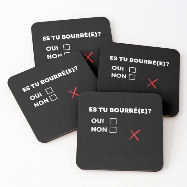 Item preview, Es tu bourré (e) cadeau humour apéro designed and sold by RE PIXEL.