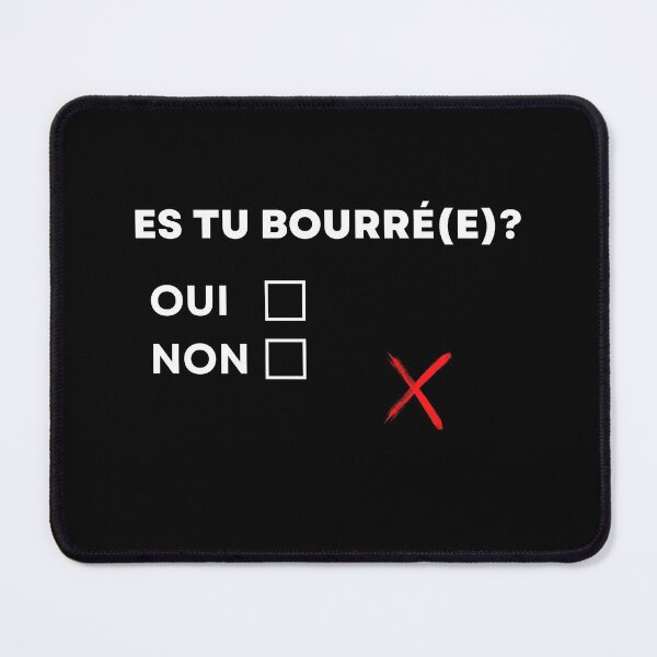 Item preview, Es tu bourré (e) cadeau humour apéro designed and sold by RE PIXEL.