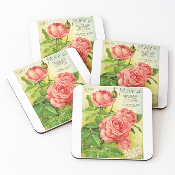 Item preview, LL May & Co Minnehaha Rose Illustration designed and sold by VintageAndy.