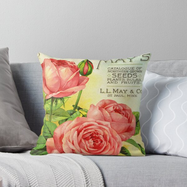 Item preview, LL May & Co Minnehaha Rose Illustration designed and sold by VintageAndy.
