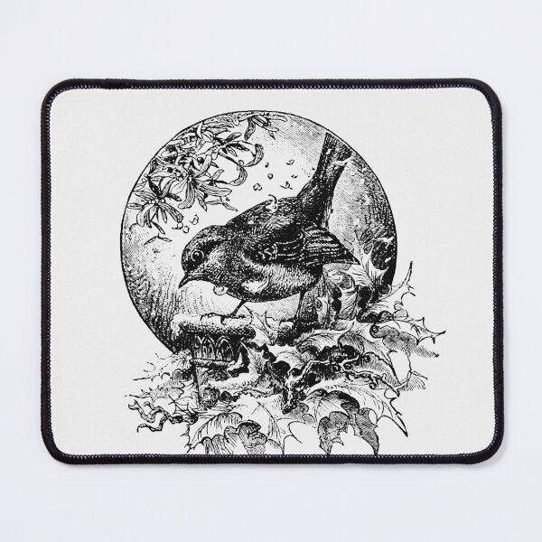 Item preview, Winter bird illustration from The Child's Book of Poetry designed and sold by Designedbysm.