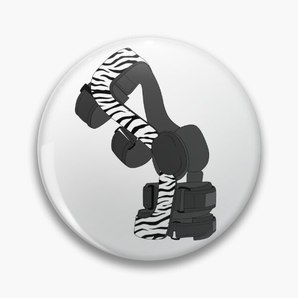 Item preview, Knee Brace (Zebra) designed and sold by nklange240.