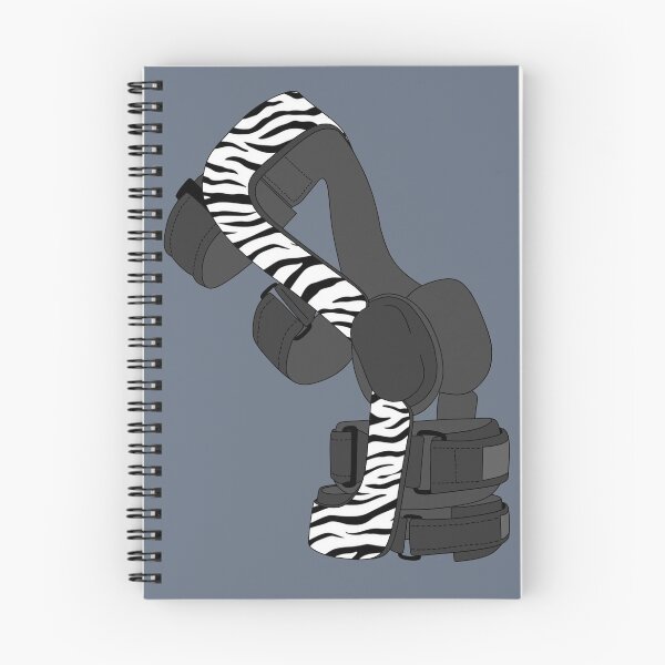 Item preview, Knee Brace (Zebra) designed and sold by nklange240.
