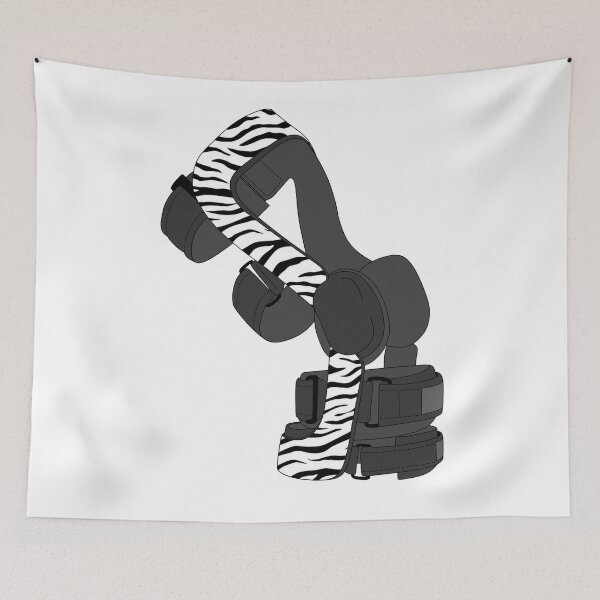 Item preview, Knee Brace (Zebra) designed and sold by nklange240.