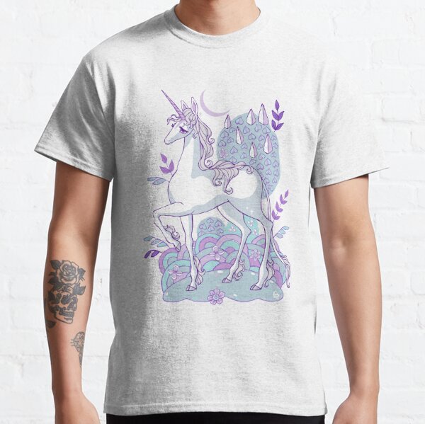 The Last Unicorn Illustration Classic T-Shirt