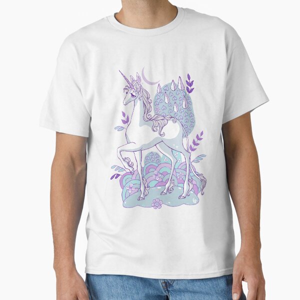 Item preview, The Last Unicorn Illustration designed and sold by DajonAcevedo.