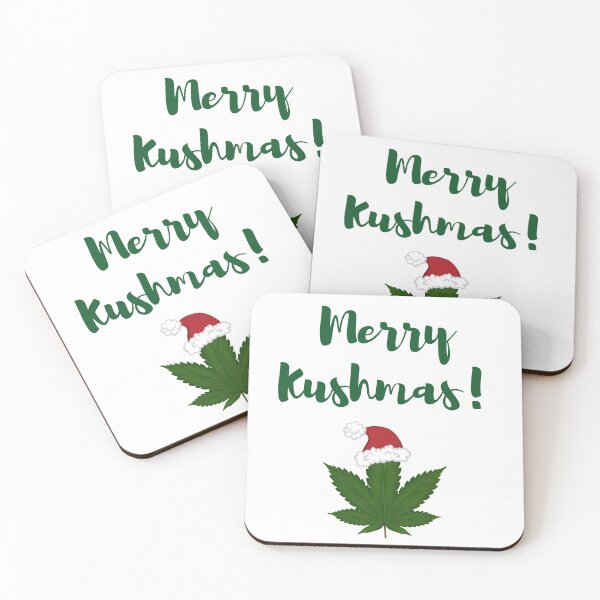 Item preview, merry Kushmas designed and sold by smokelikeagirl.