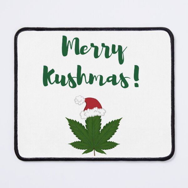Item preview, merry Kushmas designed and sold by smokelikeagirl.