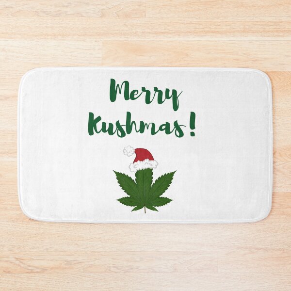 Item preview, merry Kushmas designed and sold by smokelikeagirl.