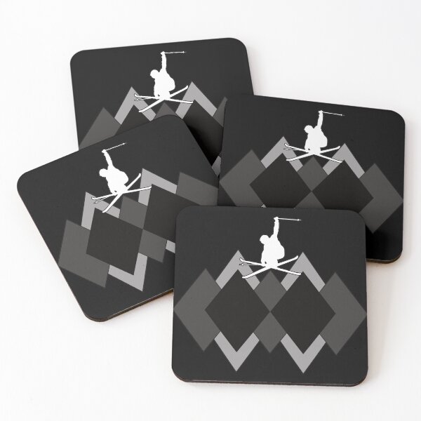 Item preview, Ski Double Black Diamonds Silhouette designed and sold by JordanHolmes.