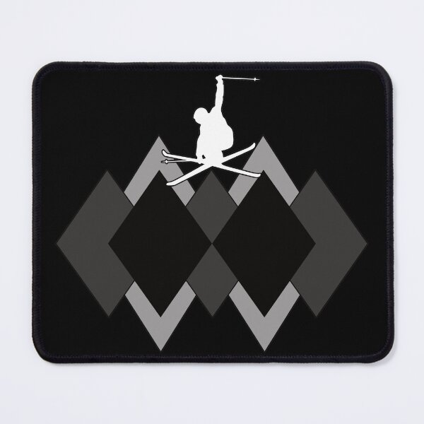 Item preview, Ski Double Black Diamonds Silhouette designed and sold by JordanHolmes.