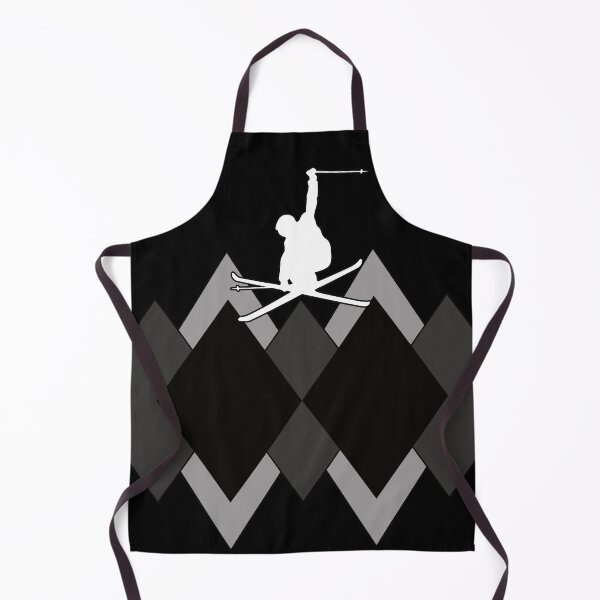 Item preview, Ski Double Black Diamonds Silhouette designed and sold by JordanHolmes.