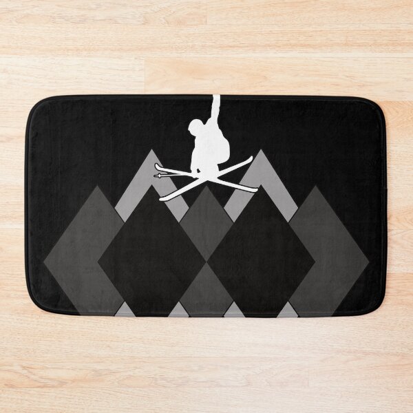 Item preview, Ski Double Black Diamonds Silhouette designed and sold by JordanHolmes.