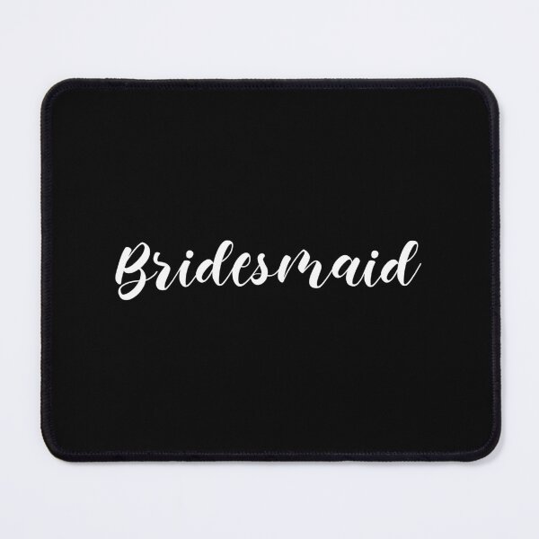 Item preview, Bridesmaid (white) designed and sold by Allyoudois.